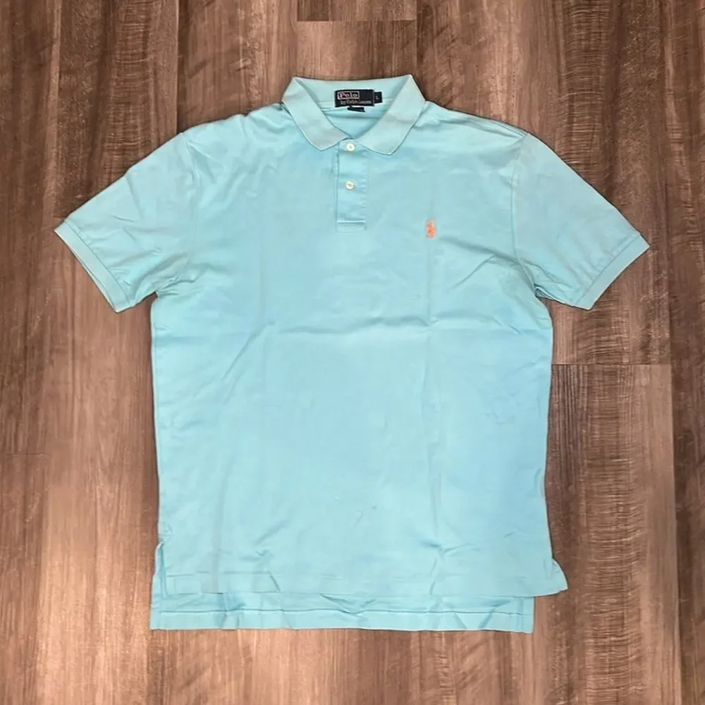 Polo by Ralph Lauren Soft Cotton Polo - Large